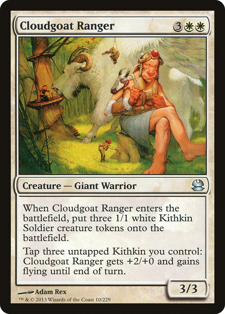 Cloudgoat Ranger (010) - Modern Masters