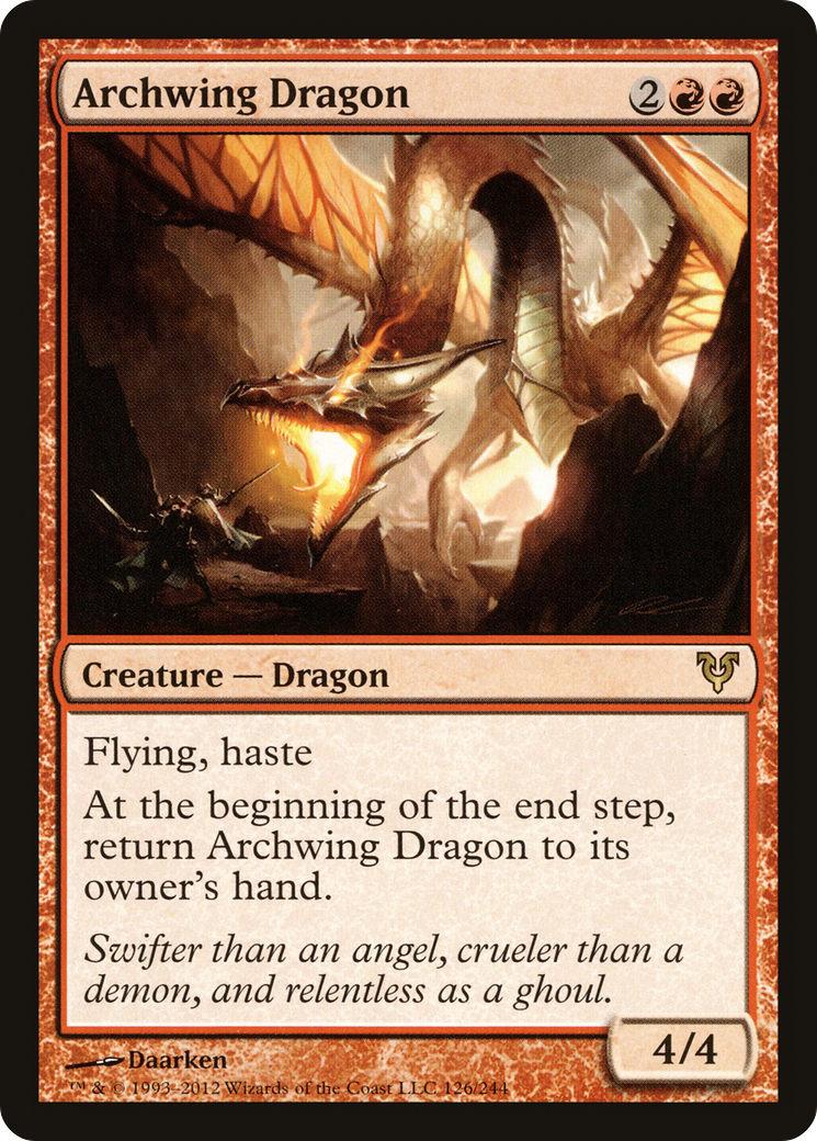 Archwing Dragon (126) - Avacyn Restored