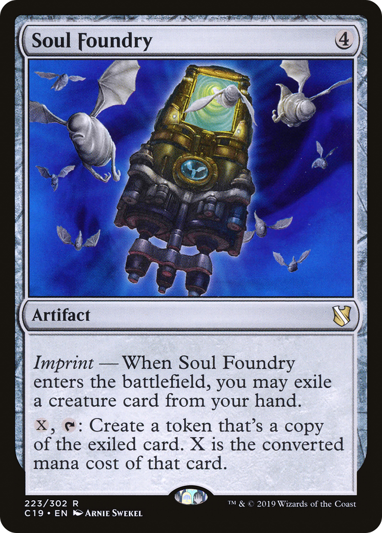 Soul Foundry (223) - Commander 2019