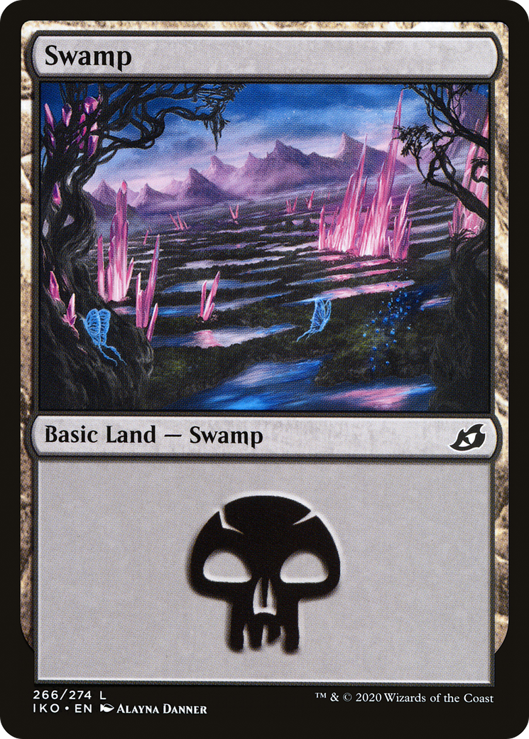 Swamp (266) Foil - Ikoria: Lair of Behemoths