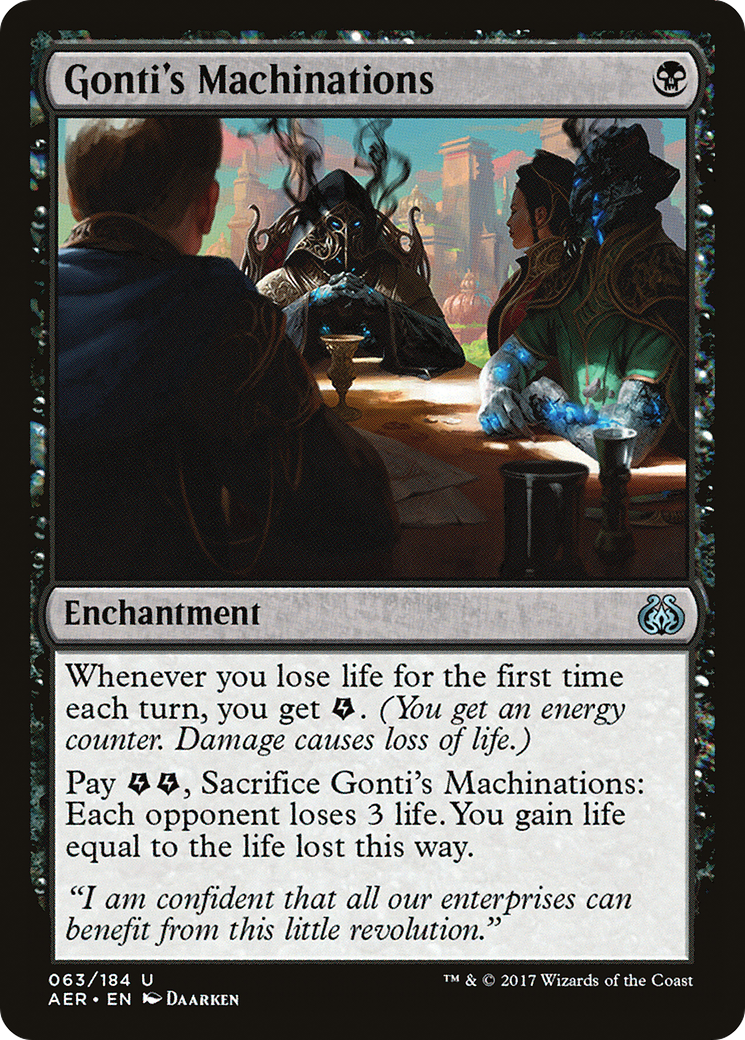 Gonti's Machinations (063) - Aether Revolt