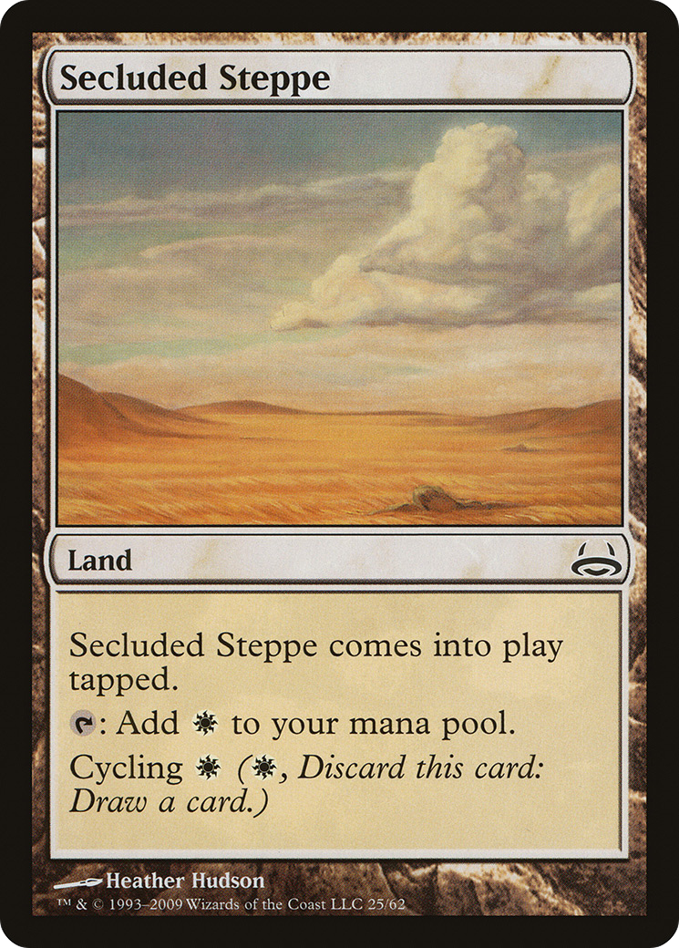 Secluded Steppe (025) - Duel Decks: Divine vs. Demonic