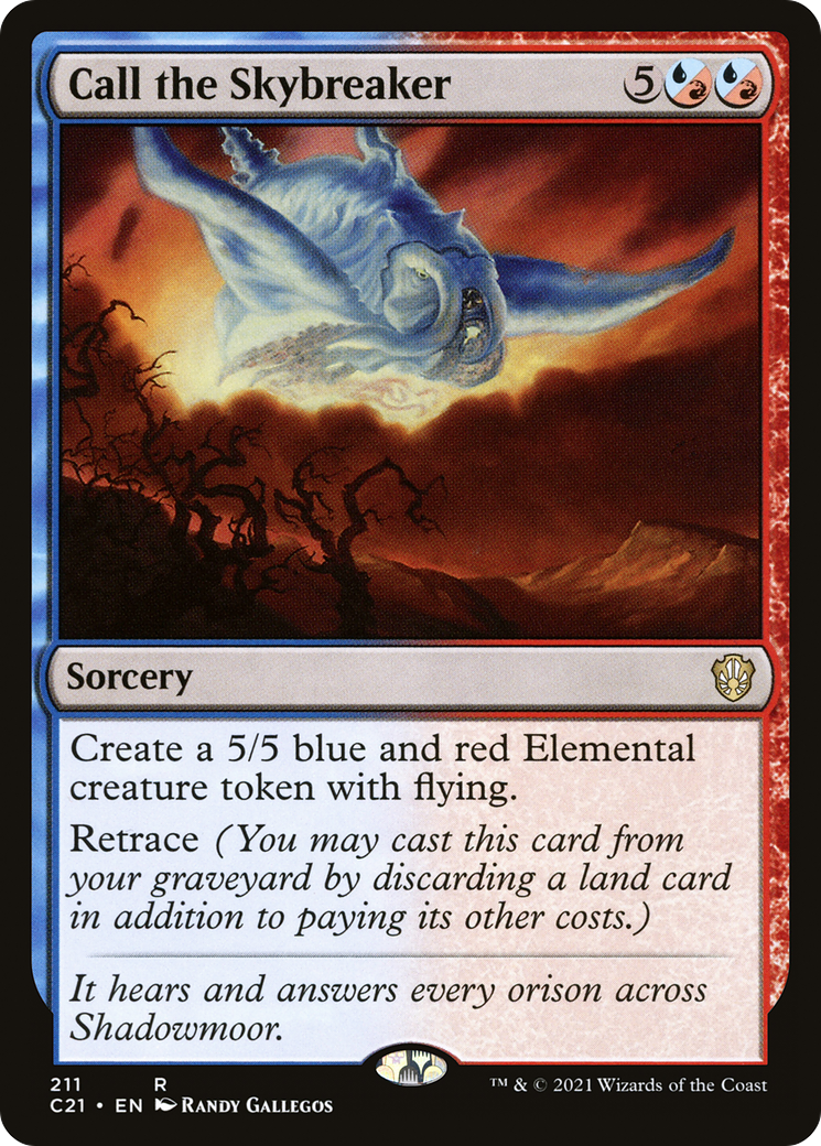 Call the Skybreaker (211) - Commander 2021