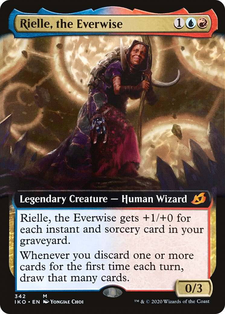 Rielle, the Everwise (Extended Art) (342) - Ikoria: Lair of Behemoths