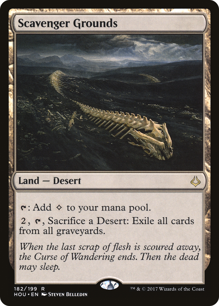 Scavenger Grounds (182) Foil - Hour of Devastation