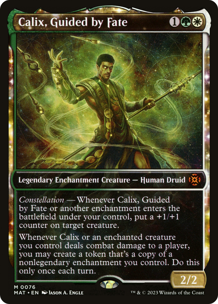 Calix, Guided by Fate (Showcase) (076) - March of the Machine: The Aftermath