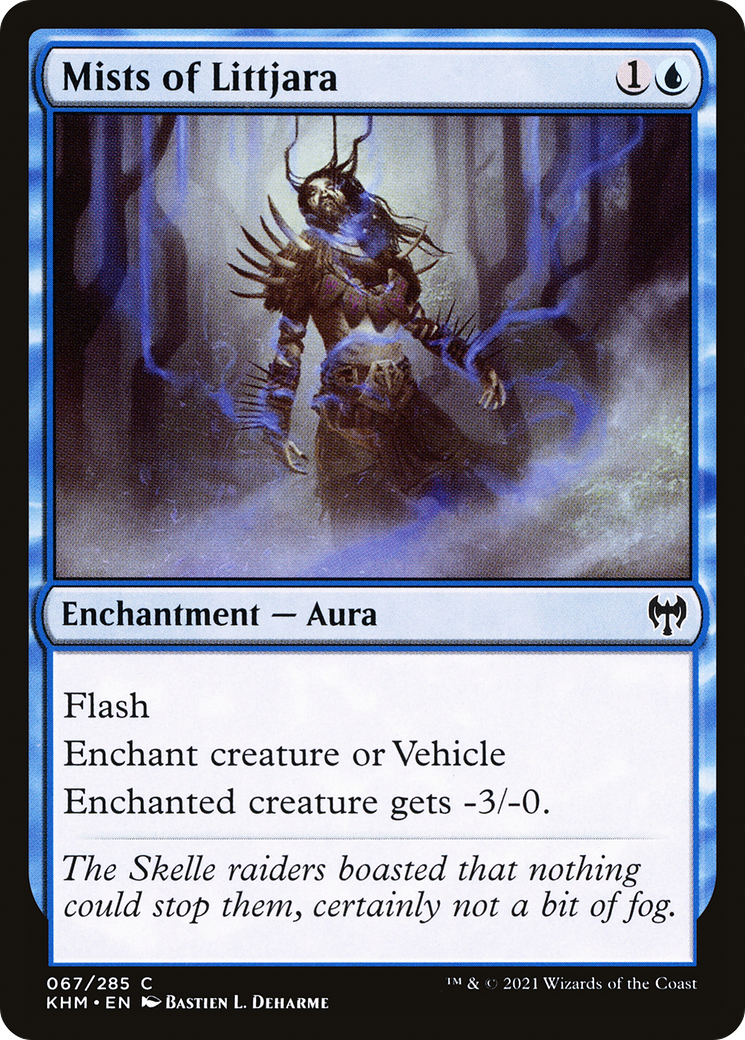 Mists of Littjara (067) Foil - Kaldheim