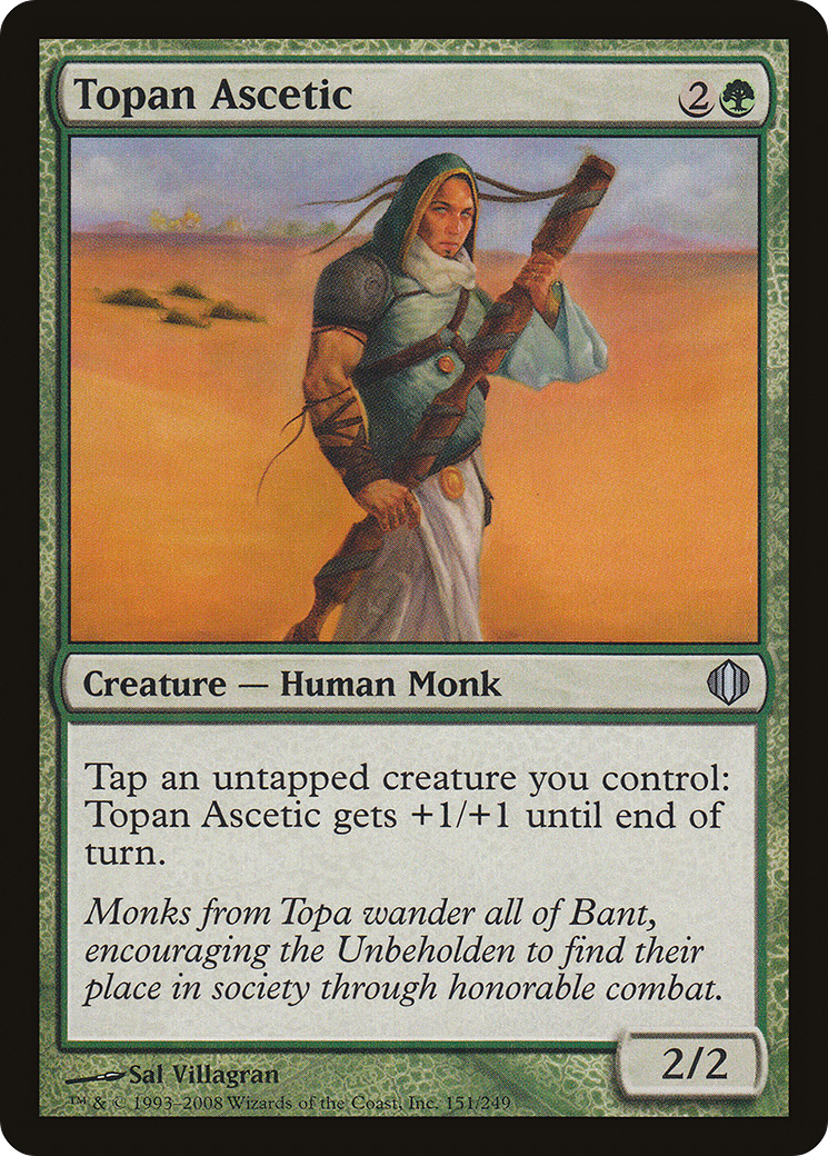 Topan Ascetic (151) - Shards of Alara