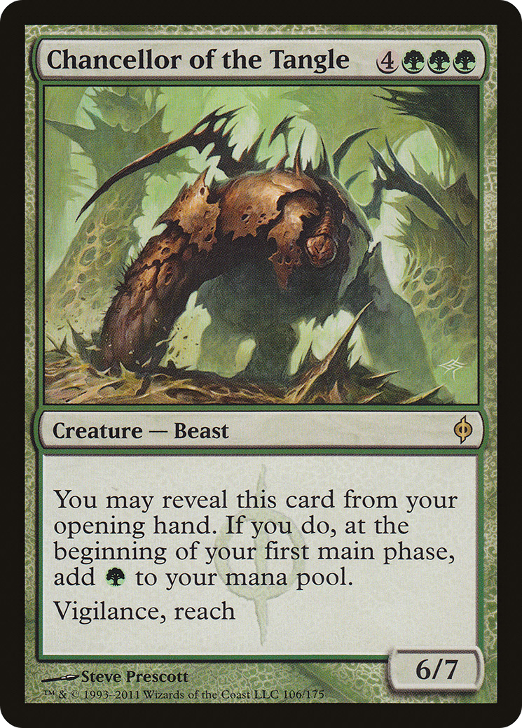 Chancellor of the Tangle (106) - New Phyrexia