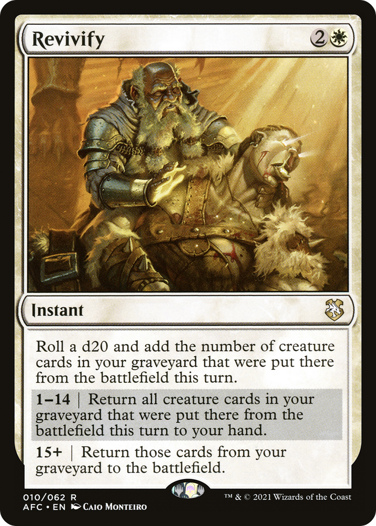 Revivify (010) - Forgotten Realms Commander