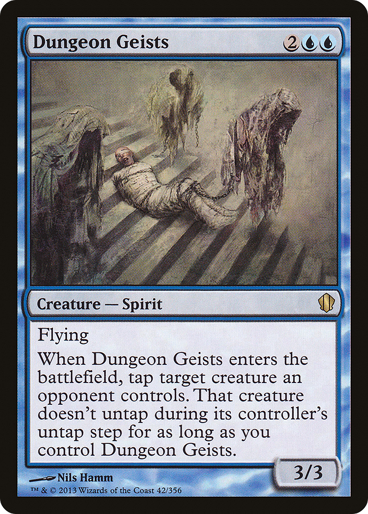 Dungeon Geists (042) - Commander 2013