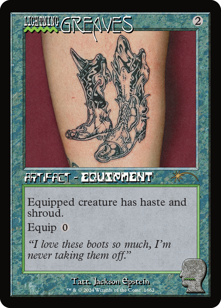 Secret Lair - Brain Dead: Staples