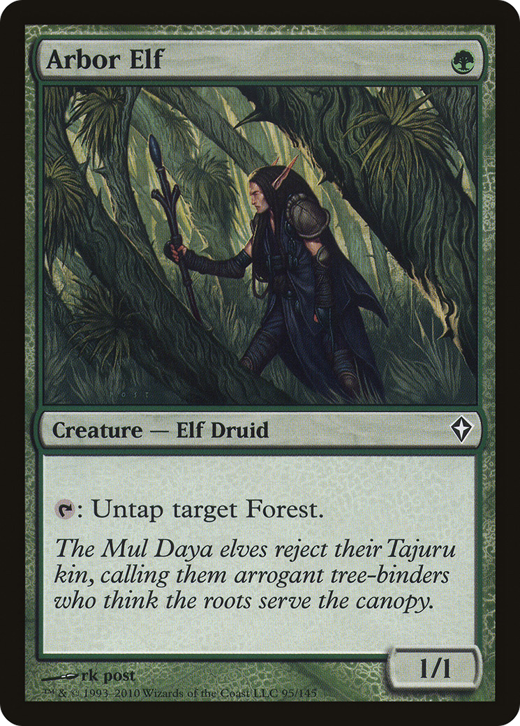 Arbor Elf (095) Foil - Worldwake