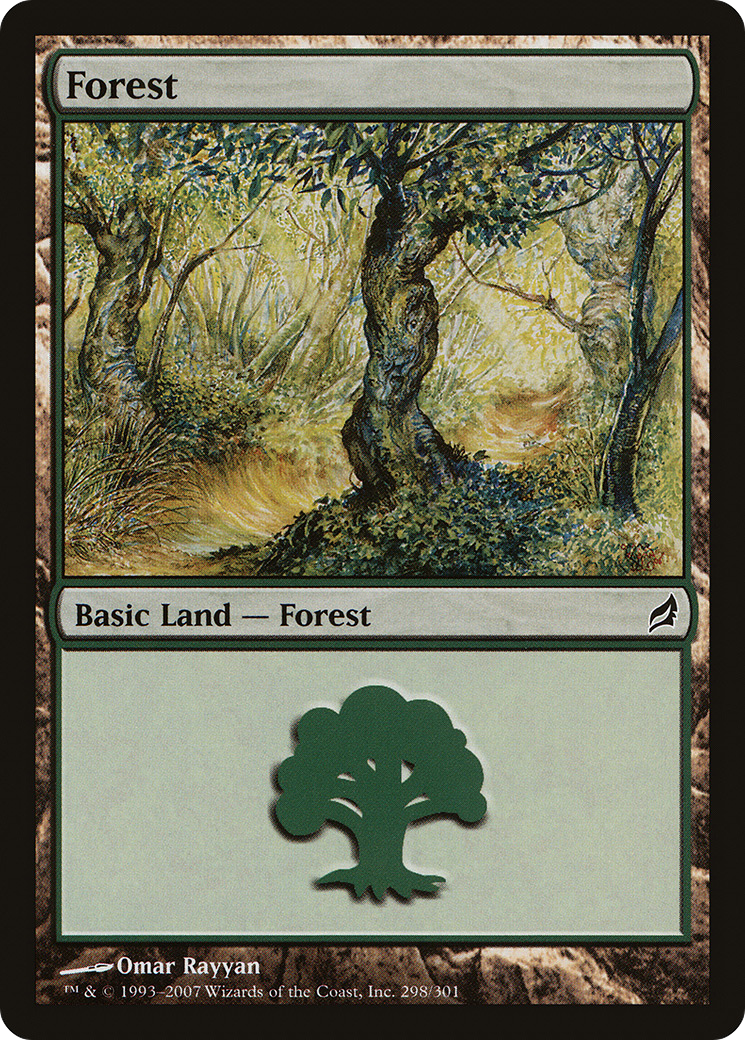 Forest (298) - Lorwyn
