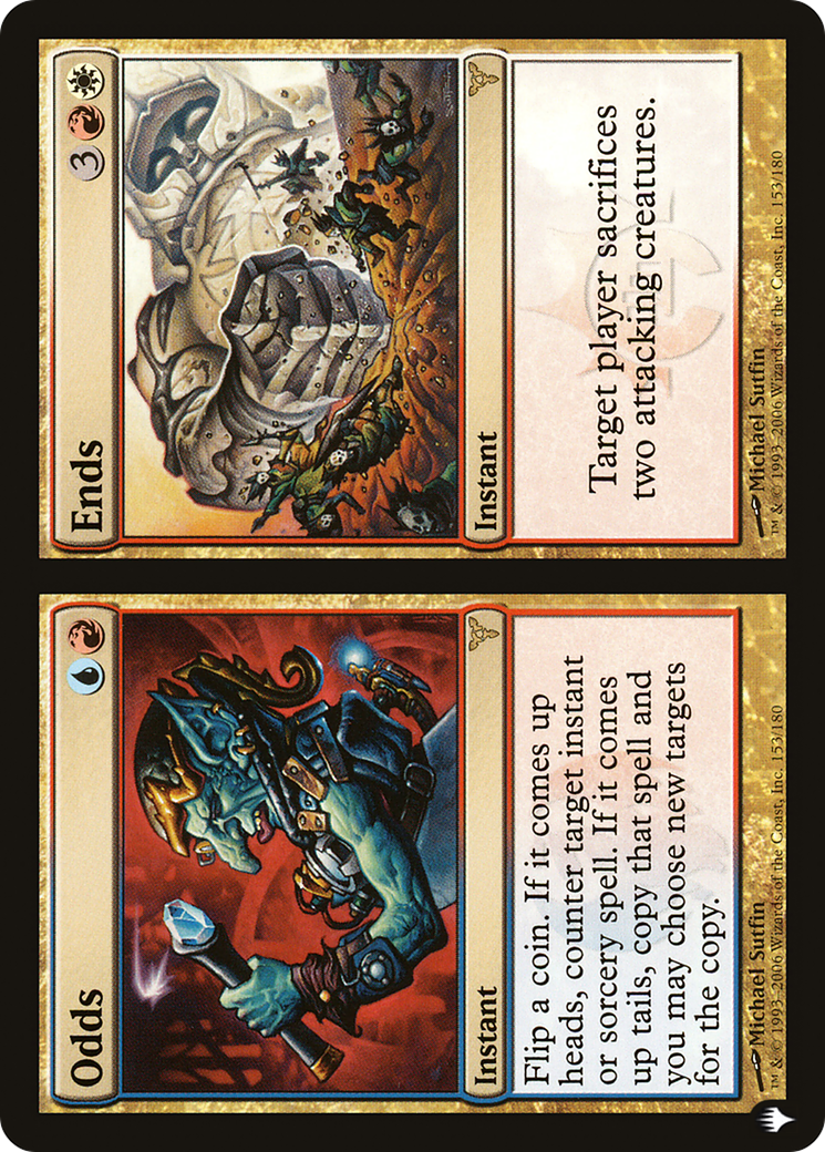 Odds // Ends (DIS-153) - The List