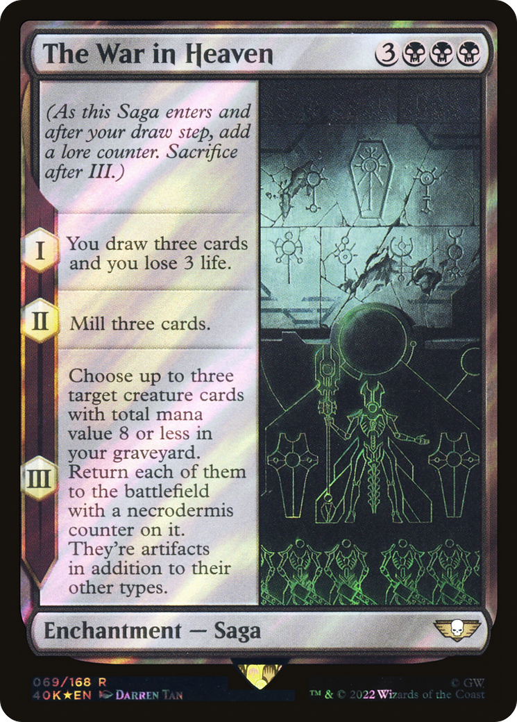 The War in Heaven (069) Surge Foil - Warhammer 40,000 Commander