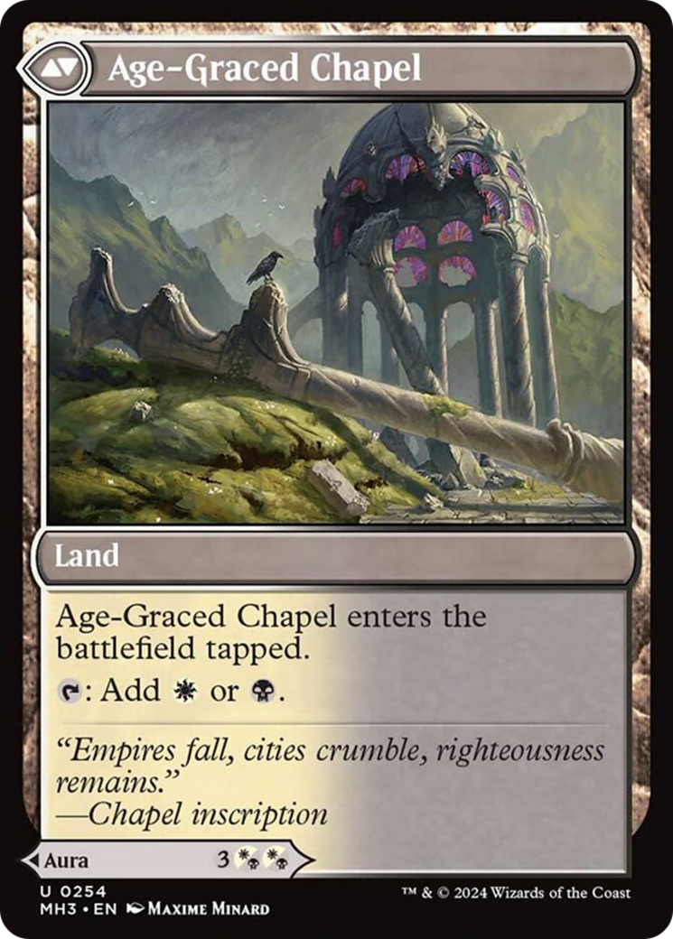 Glasswing Grace // Age-Graced Chapel (254)