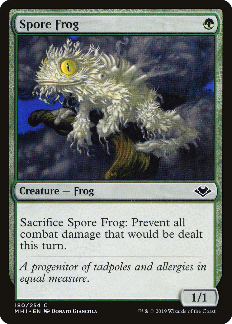 Spore Frog (180) - Modern Horizons