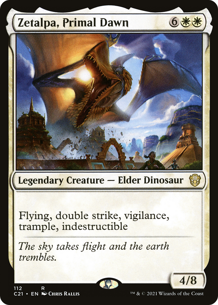 Zetalpa, Primal Dawn (112) - Commander 2021