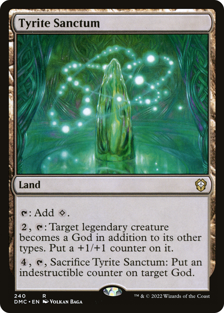 Tyrite Sanctum (240) - Dominaria United Commander