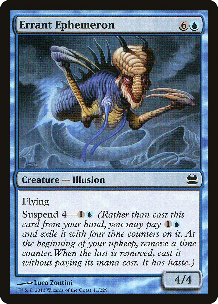 Errant Ephemeron (041) Foil - Modern Masters