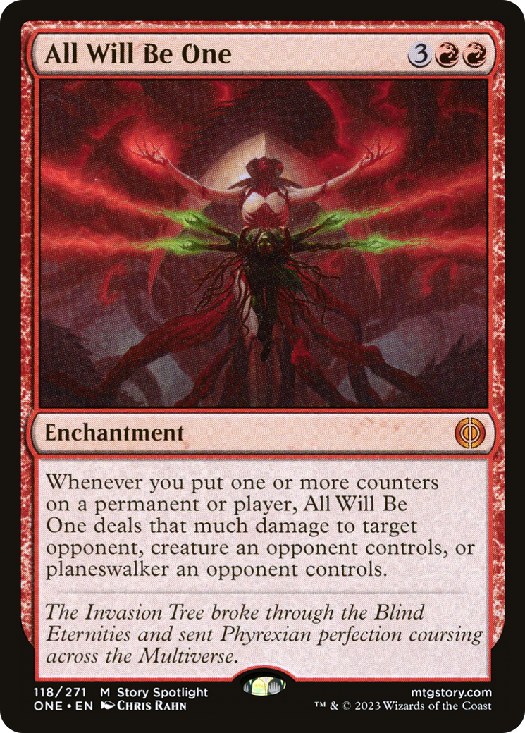 All Will Be One (118) Foil - Phyrexia: All Will Be One