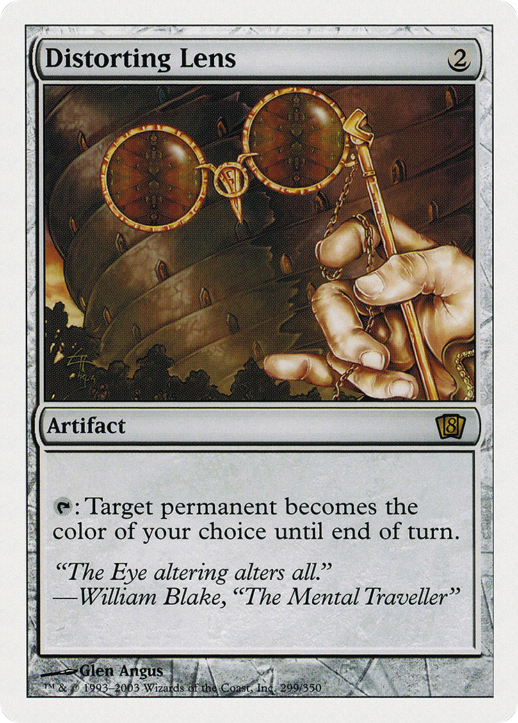 Distorting Lens (299) - Eighth Edition
