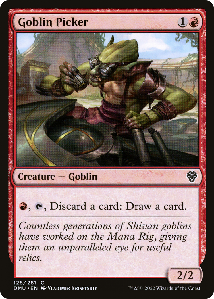 Goblin Picker (128) Foil - Dominaria United
