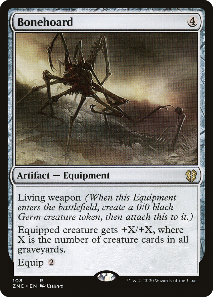 Bonehoard (108) - Zendikar Rising Commander