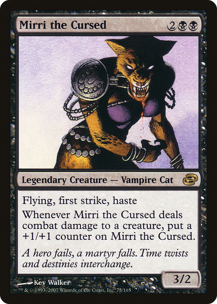 Mirri the Cursed (075) - Planar Chaos