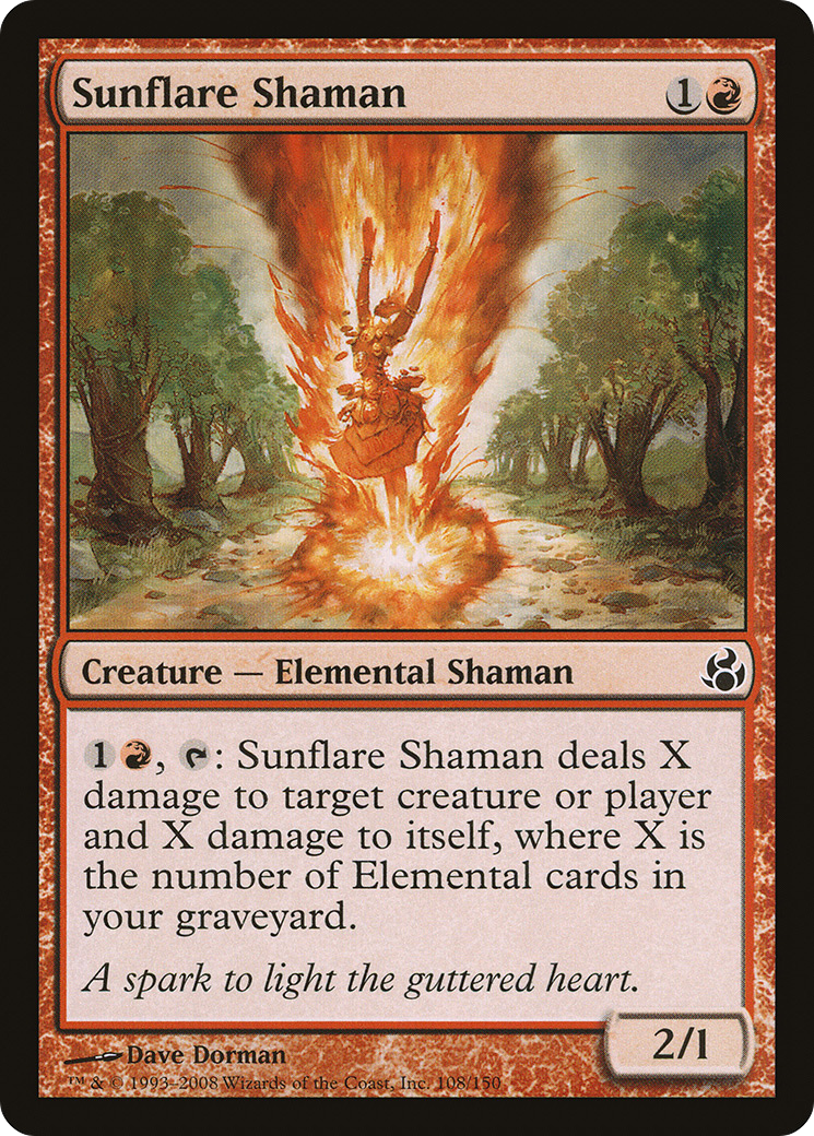 Sunflare Shaman (108) - Morningtide