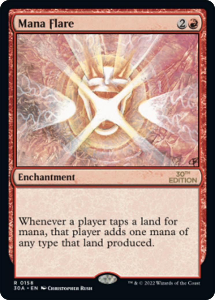 Mana Flare (158) - 30th Anniversary Edition