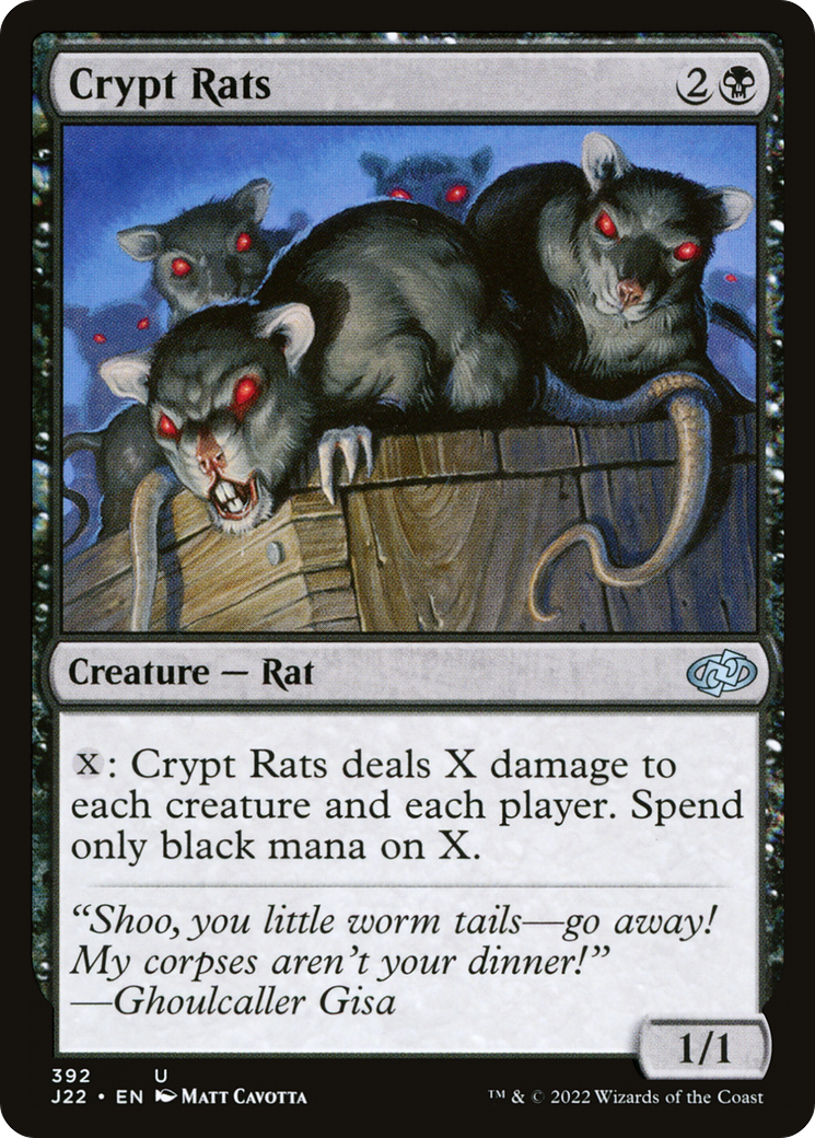 Crypt Rats (392) - Jumpstart 2022