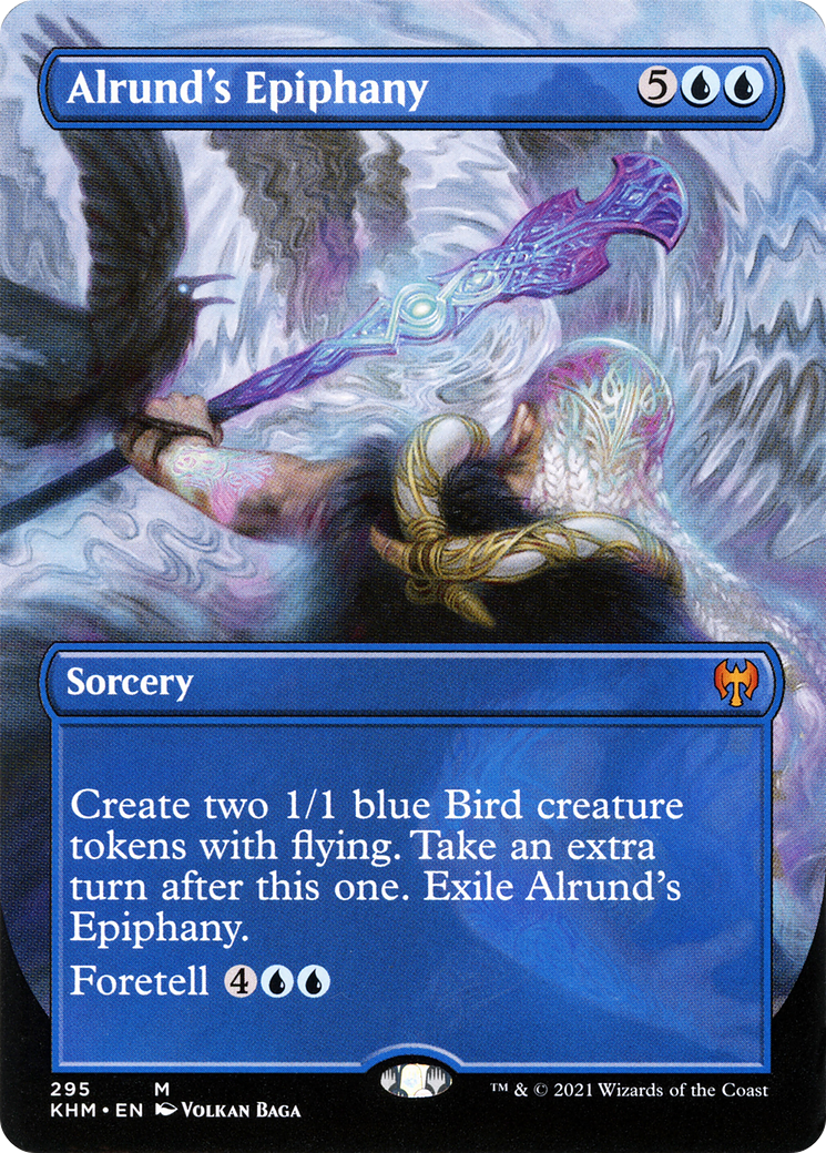 Alrund's Epiphany (295) Foil - Kaldheim