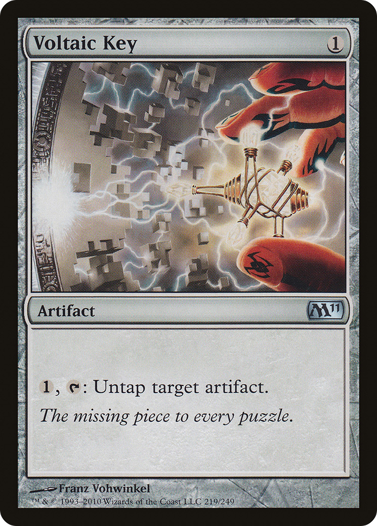 Voltaic Key (219) Foil - Magic 2011