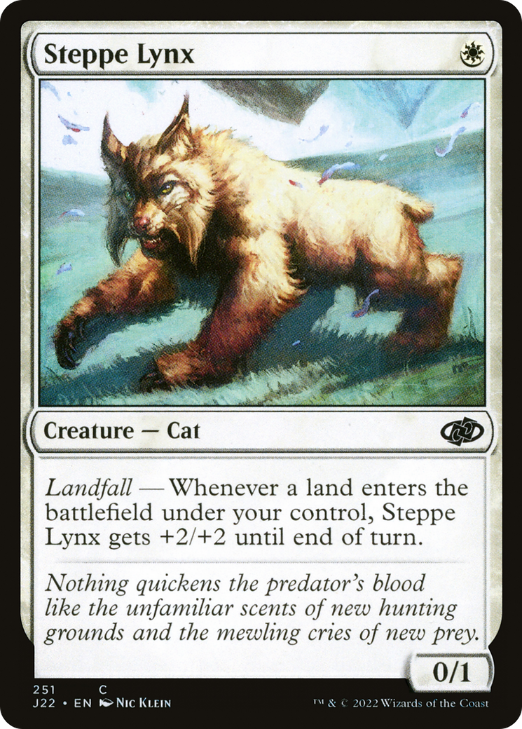 Steppe Lynx (251) - Jumpstart 2022