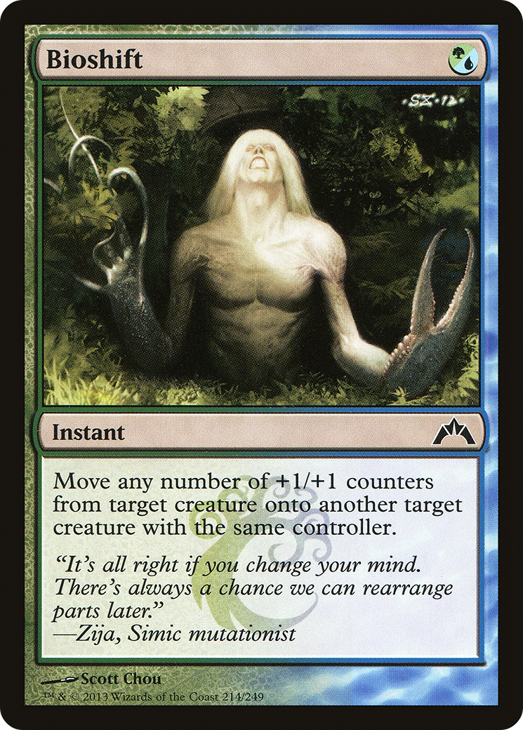 Bioshift (214) Foil - Gatecrash