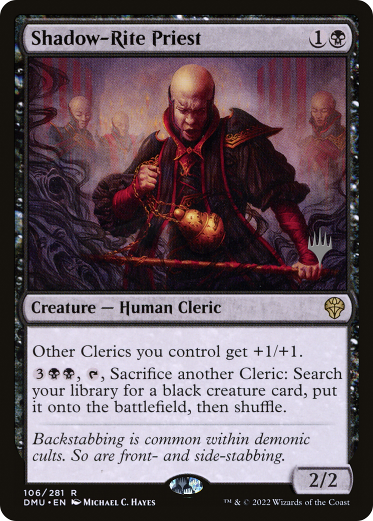 Shadow-Rite Priest (106) Foil - Dominaria United Promos