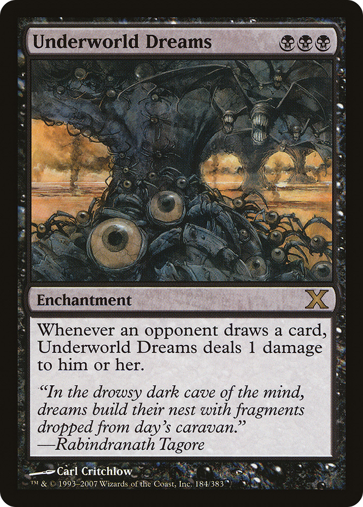 Underworld Dreams (184) - Tenth Edition