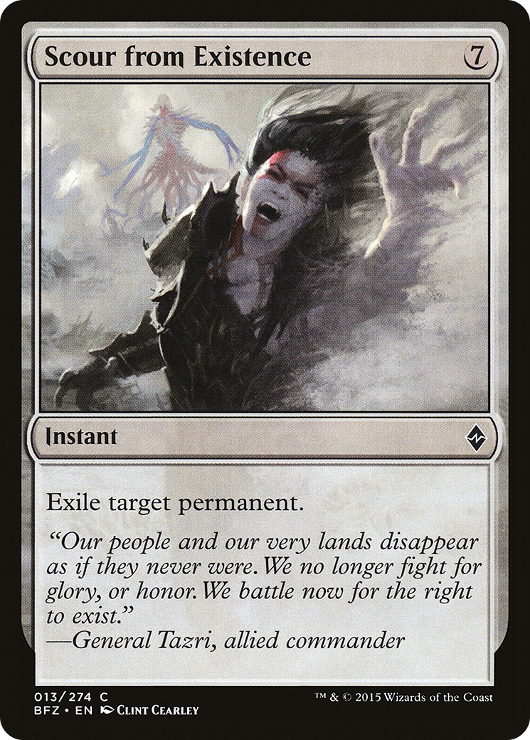 Scour from Existence (013) - Battle for Zendikar