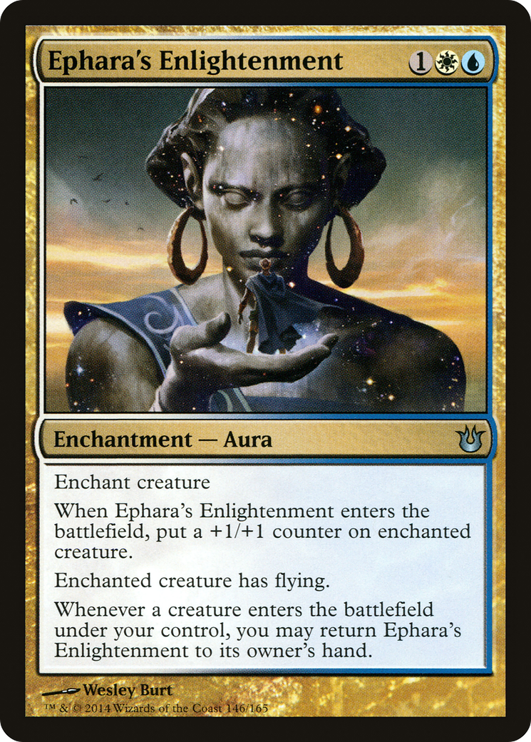 Ephara's Enlightenment (146) Foil - Born of the Gods