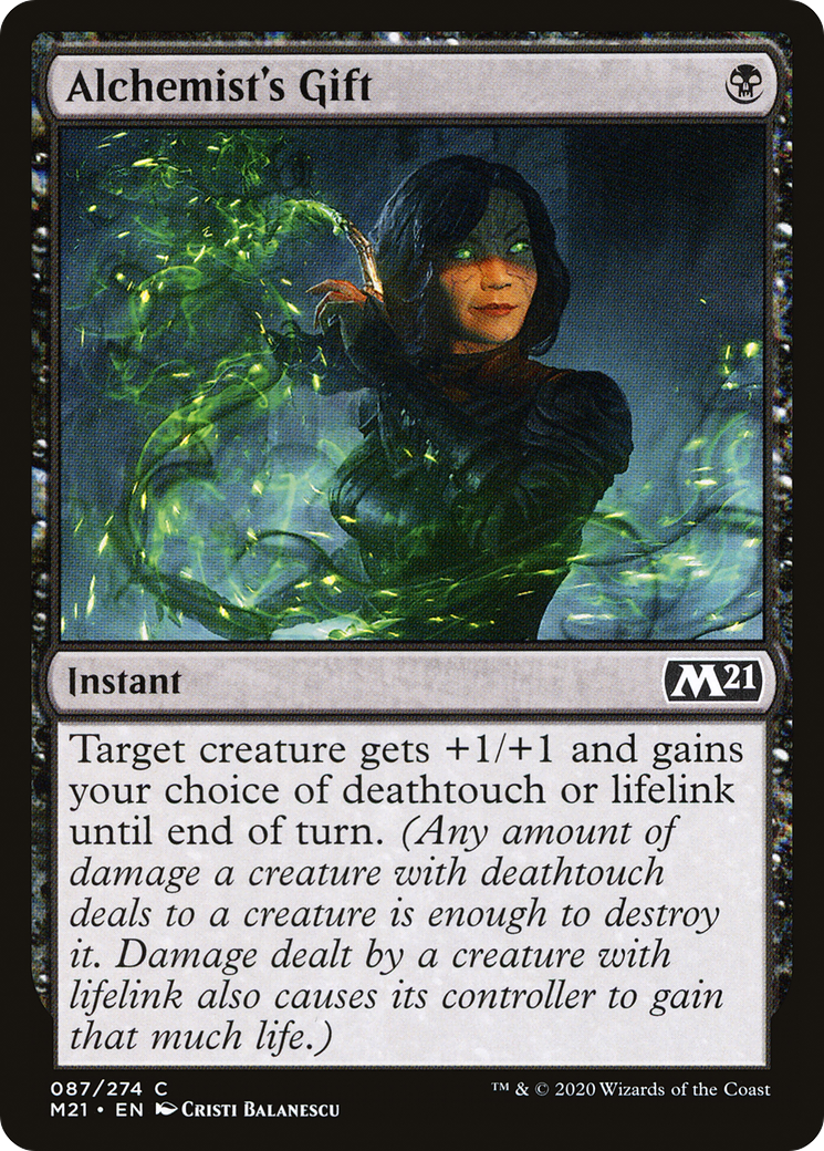 Alchemist's Gift (087) - Core Set 2021