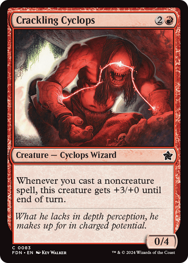 Crackling Cyclops (083)