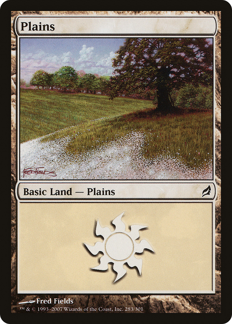 Plains (283) Foil - Lorwyn