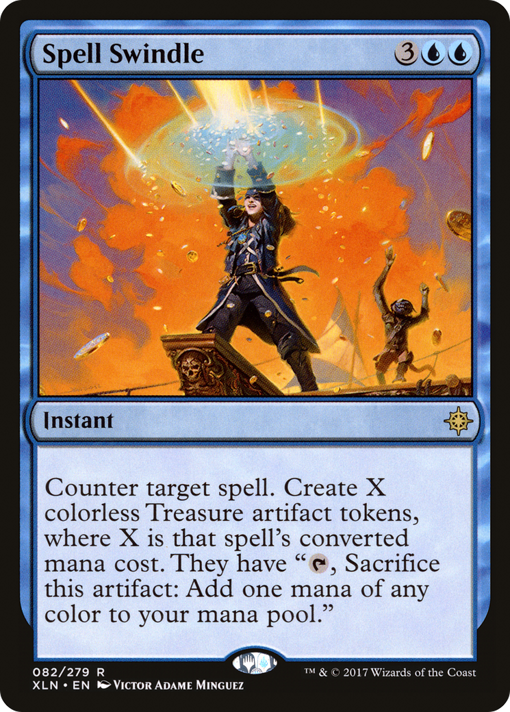 Spell Swindle (082) - Ixalan
