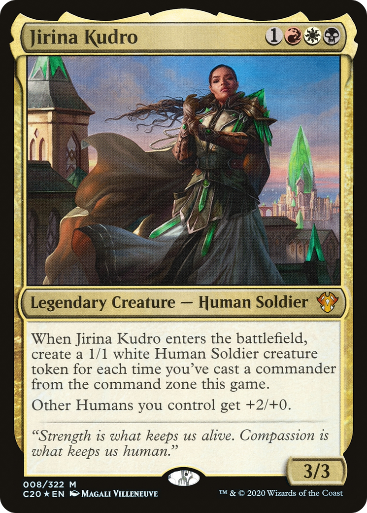 Jirina Kudro (008) Foil - Commander 2020