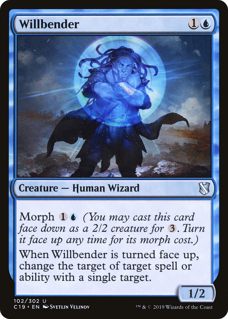 Willbender (102) - Commander 2019