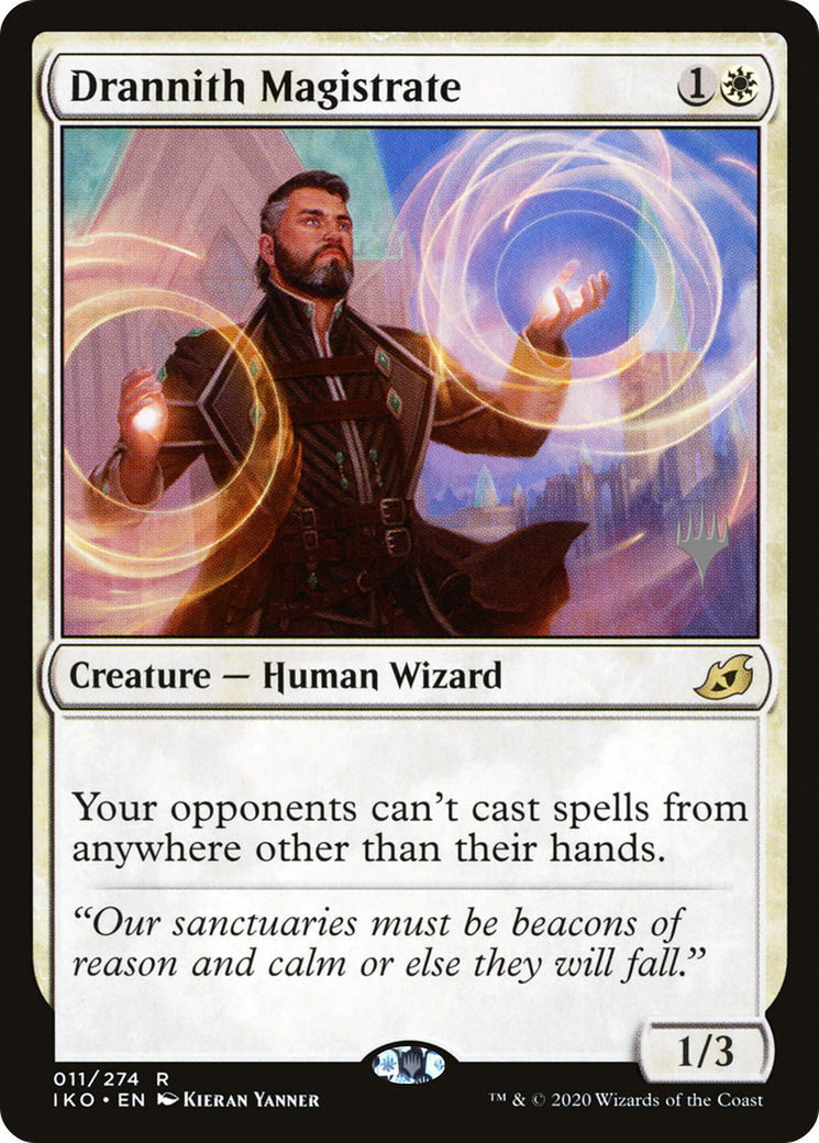 Drannith Magistrate (011) - Ikoria: Lair of Behemoths Promos