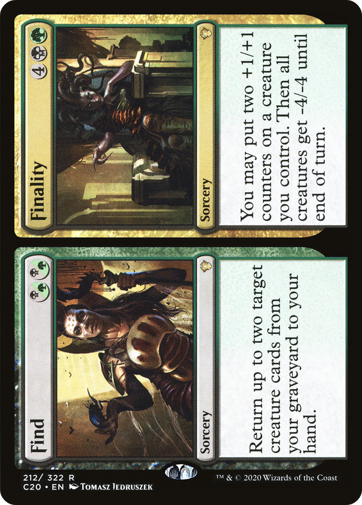 Find // Finality (212) - Commander 2020