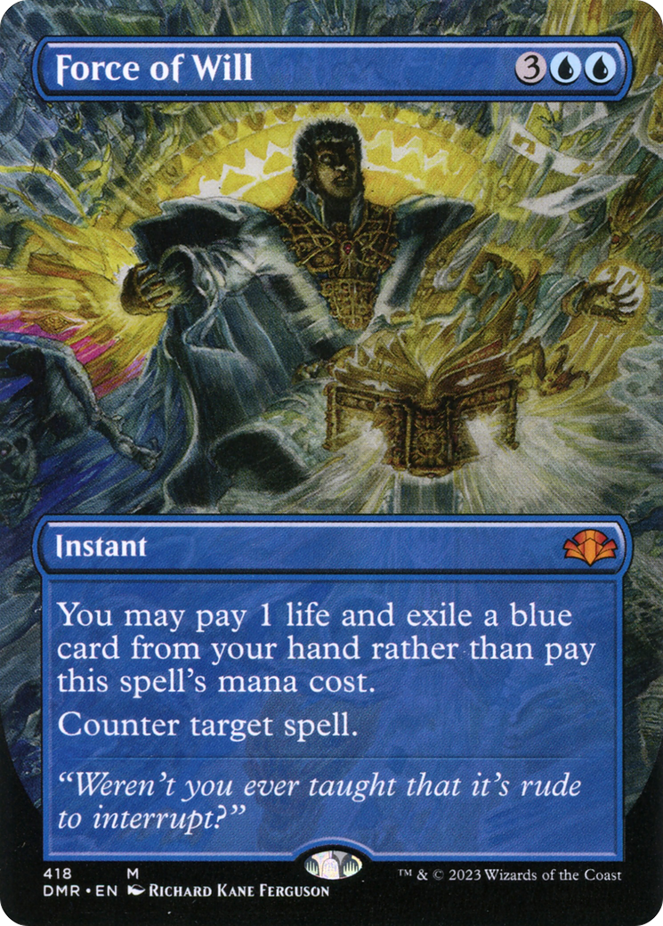 Force of Will (418) - Dominaria Remastered